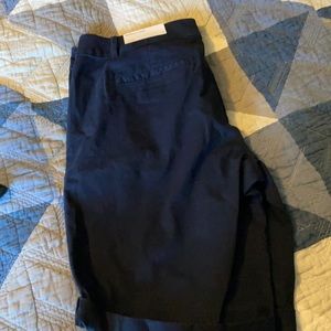 Brand new Loft mid rise Bermuda shorts